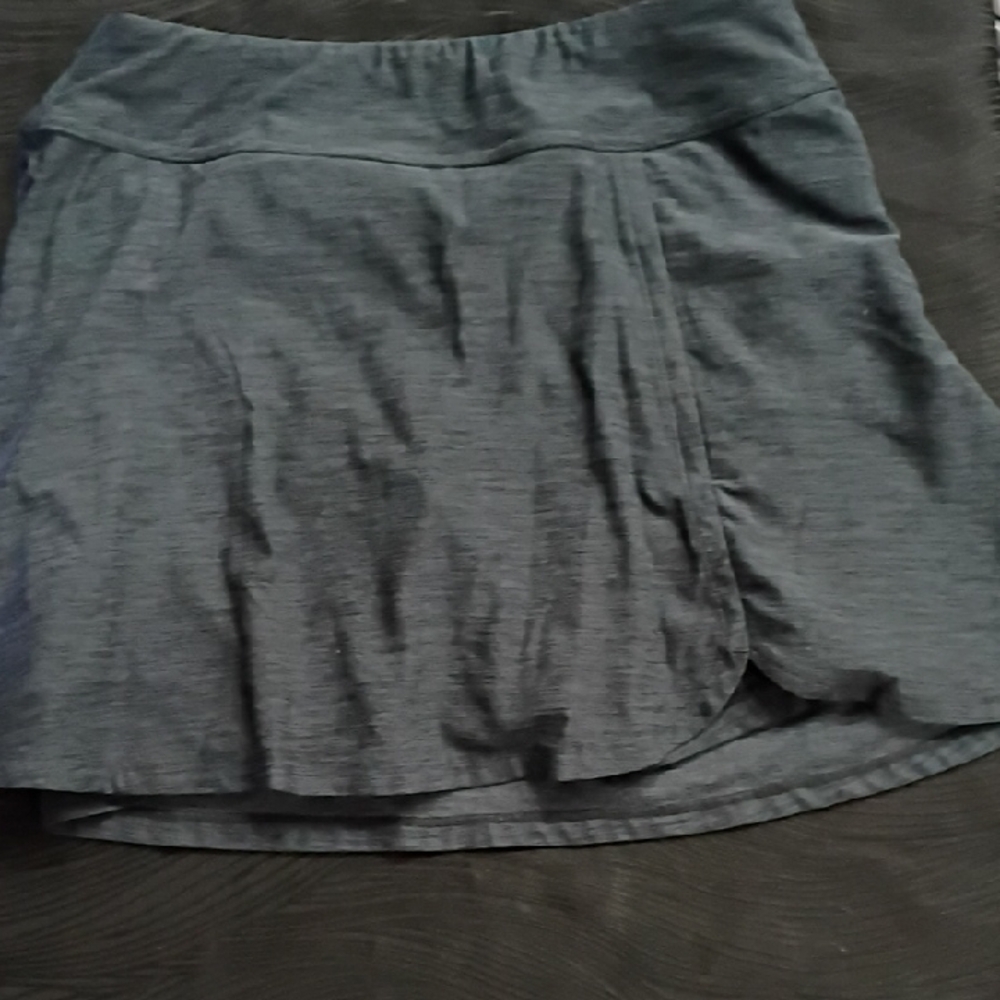 Title Nine Charcoal Mini Skirt